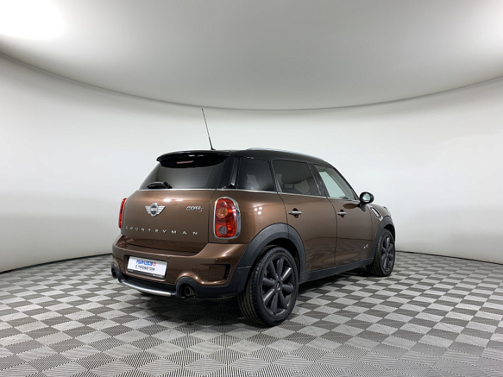 MINI Countryman 1.6, 2013 года, Робот, КОРИЧНЕВЫЙ