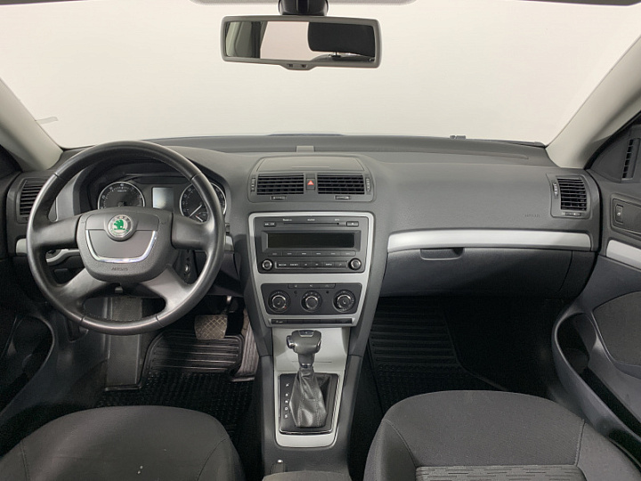 SKODA Octavia 1.8, 2012 года, Автоматическая, ТЕМНО-СЕРЫЙ