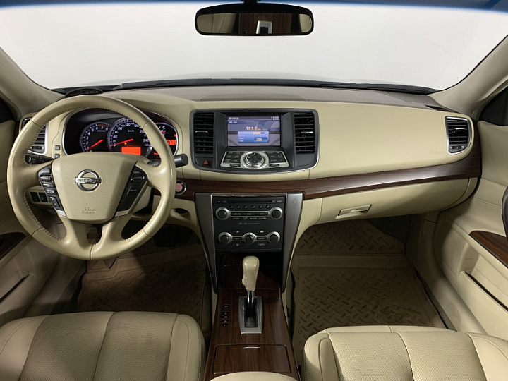 NISSAN Teana 2.5, 2010 года, Вариатор, ЧЕРНЫЙ