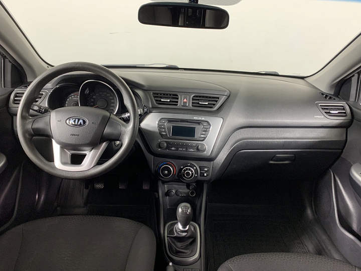 KIA Rio 1.6, 2014 года, Механика, ЧЕРНЫЙ
