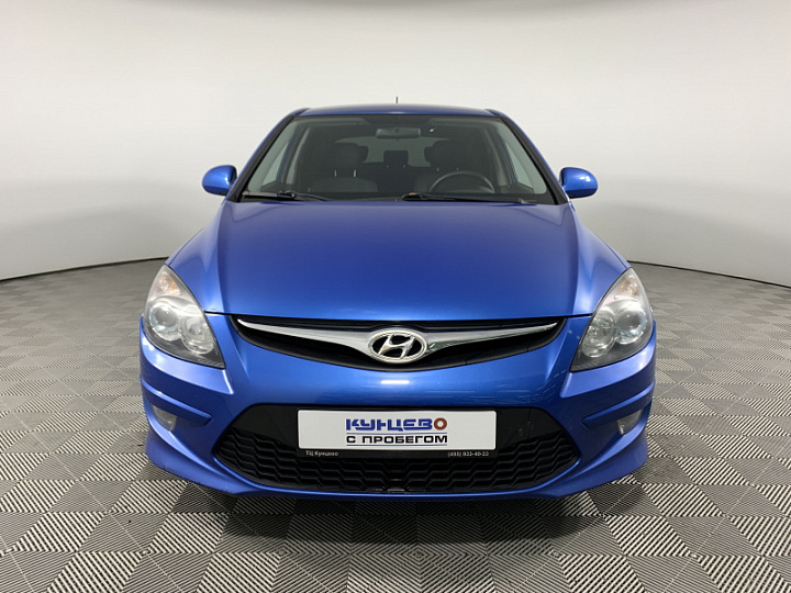 HYUNDAI i30 1.6, 2010 года, Механика, СИНИЙ