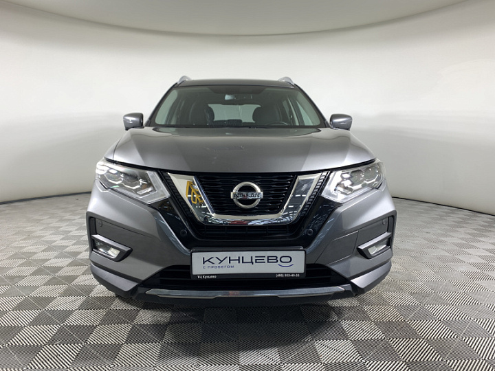 NISSAN X-Trail 2.5, 2021 года, Вариатор, СЕРЫЙ