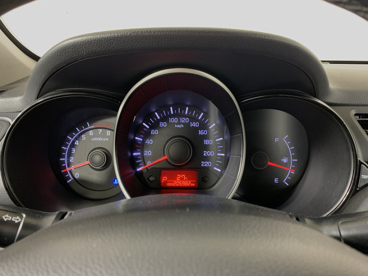 KIA Rio 1.4, 2014 года, Автоматическая, ЧЕРНЫЙ