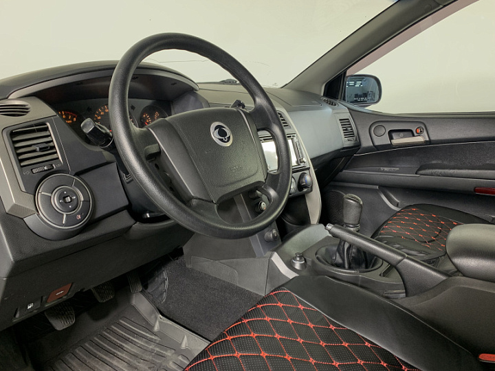 SSANGYONG Kyron 2.3, 2013 года, Механика, ТЕМНО-СЕРЫЙ