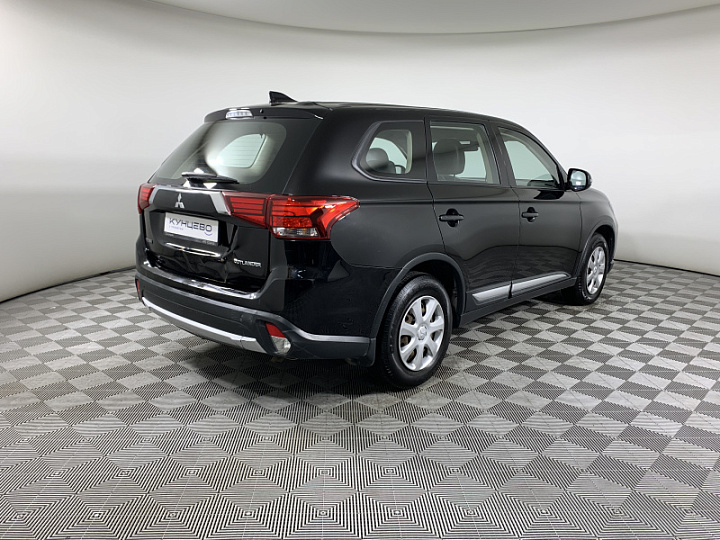 MITSUBISHI Outlander 2, 2018 года, Вариатор, ЧЕРНЫЙ