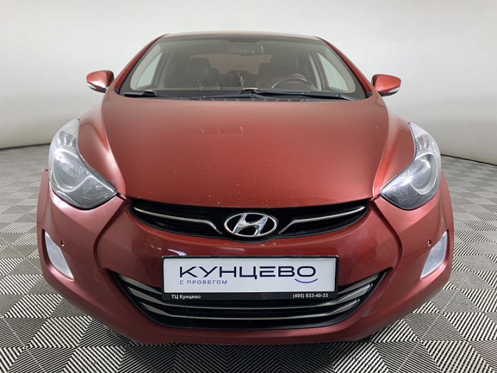 HYUNDAI Elantra 1.8, 2013 года, Автоматическая, КРАСНЫЙ
