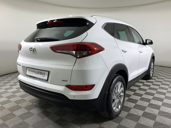 HYUNDAI Tucson 2, 2016 года, Автоматическая, БЕЛЫЙ