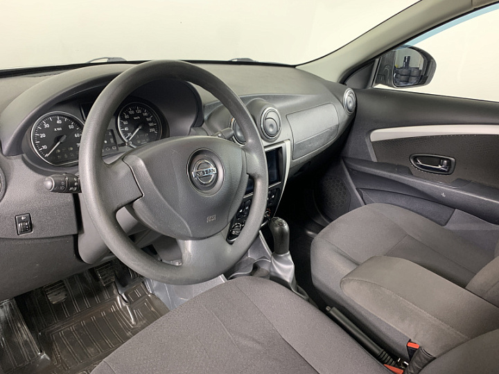 NISSAN Almera 1.6, 2014 года, Механика, Серебристый