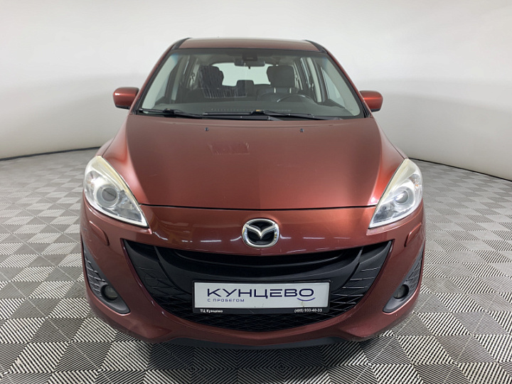 MAZDA 5 2, 2012 года, Автоматическая, КРАСНЫЙ