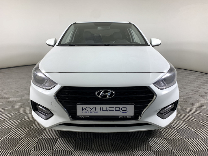 HYUNDAI Solaris 1.6, 2018 года, Автоматическая, БЕЛЫЙ