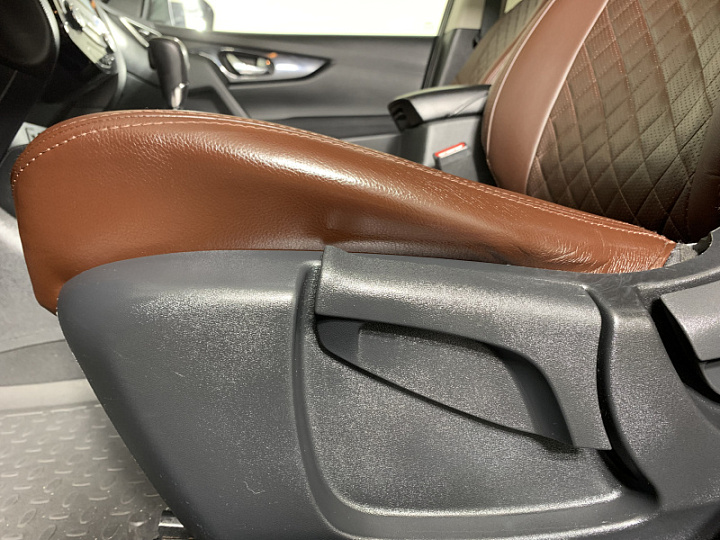 NISSAN Qashqai 2, 2016 года, Вариатор, ТЕМНО-СИНИЙ