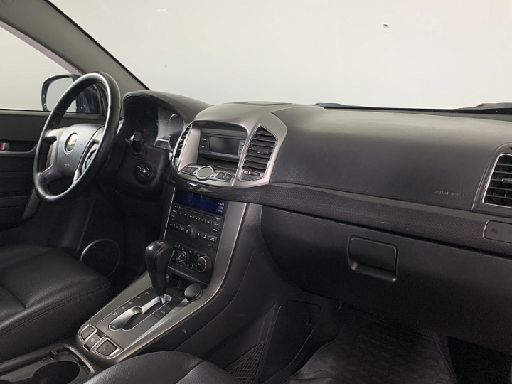 CHEVROLET Captiva 2.4, 2015 года, Автоматическая, ЧЕРНЫЙ