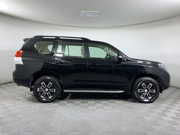 TOYOTA Land Cruiser Prado 3, 2011 года, Автоматическая, ЧЕРНЫЙ