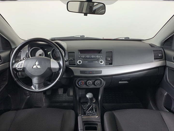 MITSUBISHI Lancer 1.5, 2007 года, Механика, КРАСНЫЙ