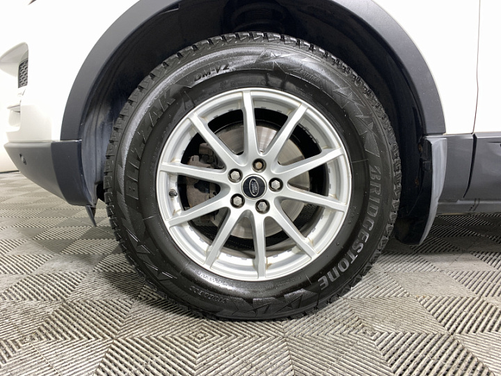 LAND ROVER Range Rover Evoque 2.2, 2013 года, Автоматическая, БЕЛЫЙ