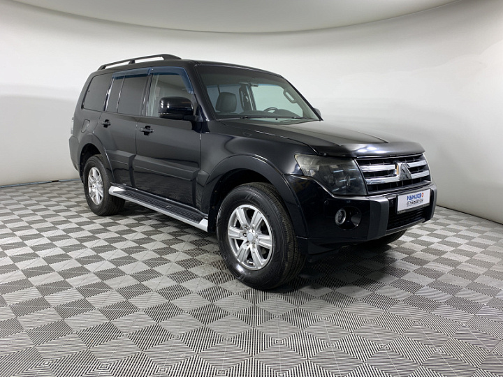 MITSUBISHI Pajero 3, 2010 года, Автоматическая, ЧЕРНЫЙ