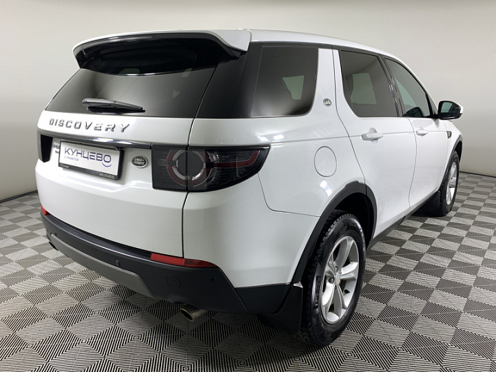 LAND ROVER Discovery Sport 2.2, 2015 года, Автоматическая, БЕЛЫЙ
