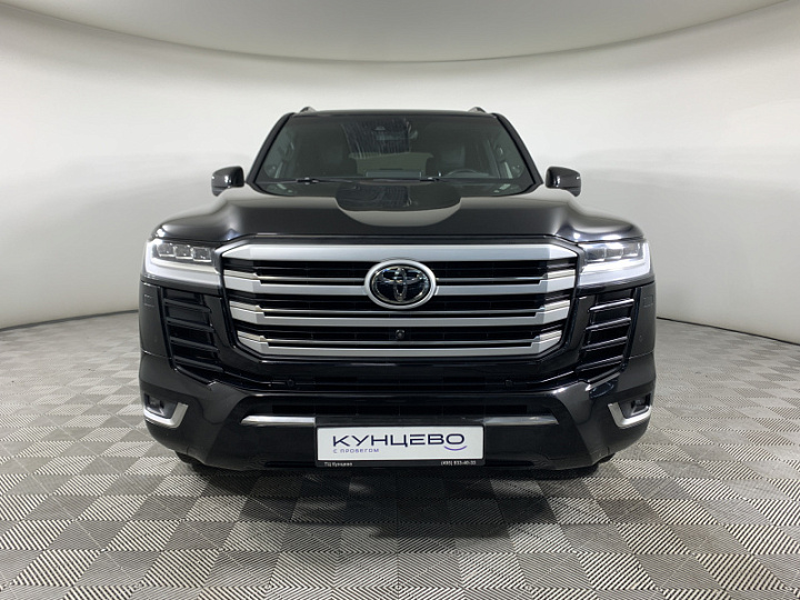 TOYOTA Land Cruiser 3.3, 2021 года, Автоматическая, ЧЕРНЫЙ