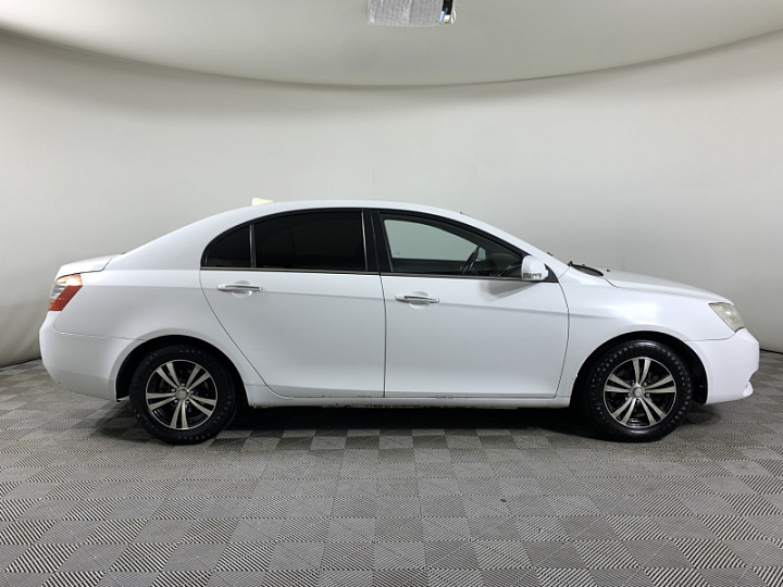 Geely Emgrand EC7 1.8, 2014 года, Механика, Белый