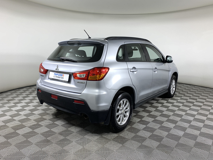 MITSUBISHI ASX 1.8, 2011 года, Вариатор, СЕРЫЙ