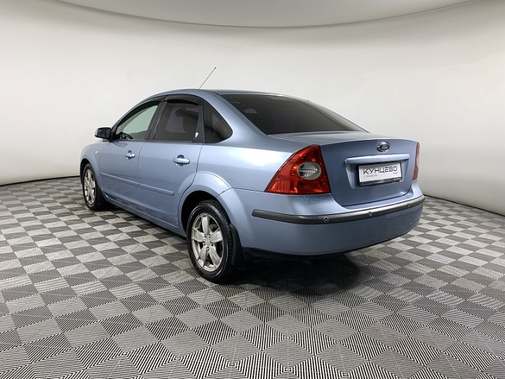 FORD Focus 1.6, 2006 года, Автоматическая, Серебристо-желтый