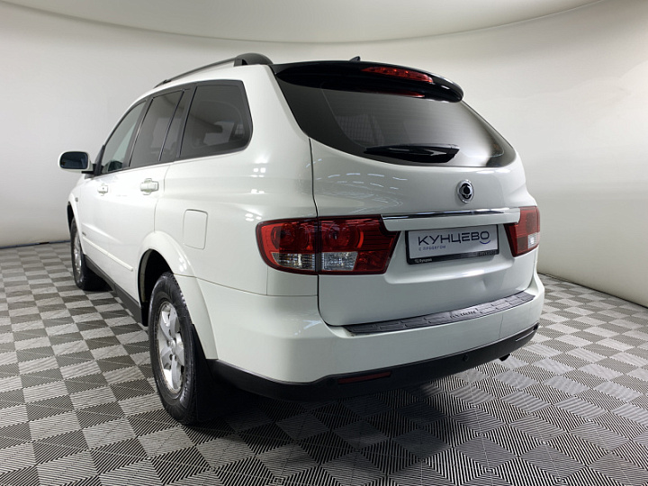 SSANGYONG Kyron 2, 2014 года, Автоматическая, БЕЛЫЙ