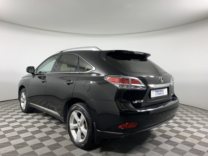LEXUS RX 270 2.7, 2012 года, Автоматическая, ЧЕРНЫЙ