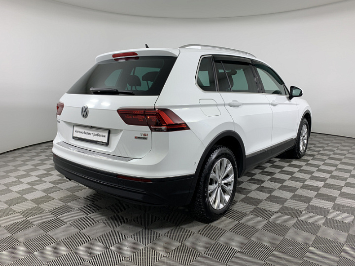 VOLKSWAGEN Tiguan 1.4, 2017 года, Робот, БЕЛЫЙ