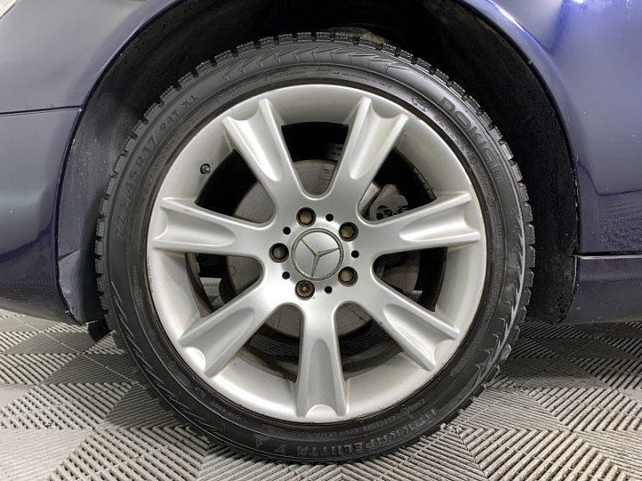 MERCEDES-BENZ CLC-Класс 1.8, 2009 года, Автоматическая, ТЕМНО-СИНИЙ