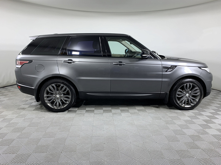 LAND ROVER Range Rover Sport 3, 2014 года, Автоматическая, СЕРЫЙ