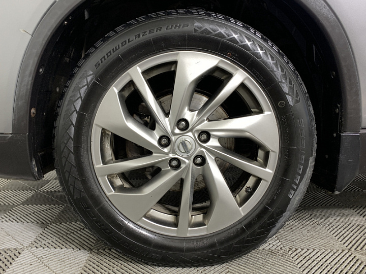 Nissan X-Trail 2.5, 2017 года, Вариатор, СЕРЫЙ