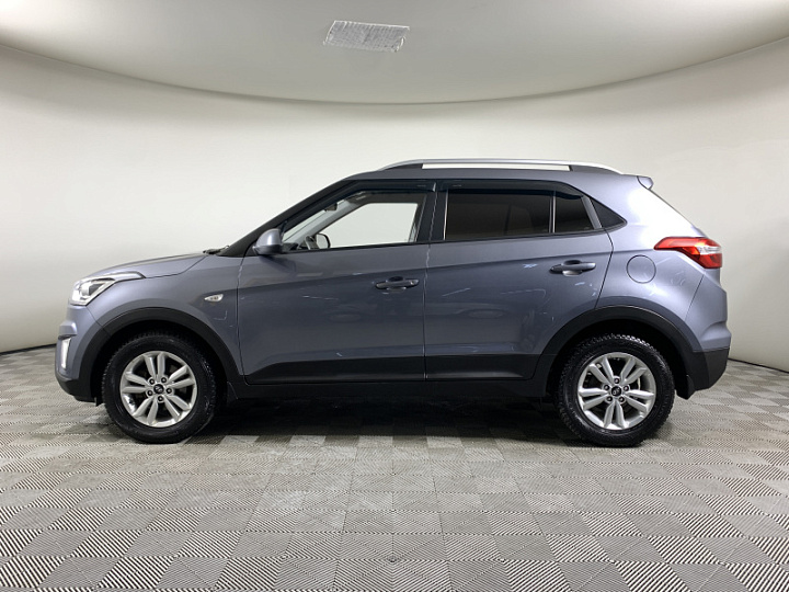 HYUNDAI Creta 1.6, 2018 года, Автоматическая, СЕРЫЙ