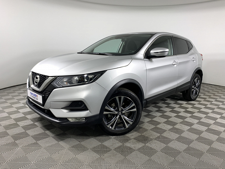NISSAN Qashqai 2, 2019 года, Вариатор, Серебристый