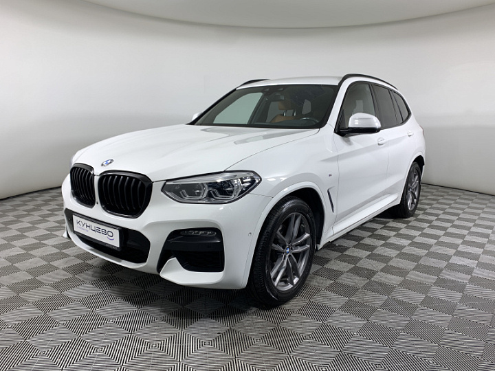 BMW X3 2, 2021 года, Автоматическая, БЕЛЫЙ