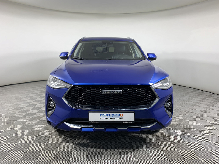 HAVAL F7 1.5, 2019 года, Робот, СИНИЙ