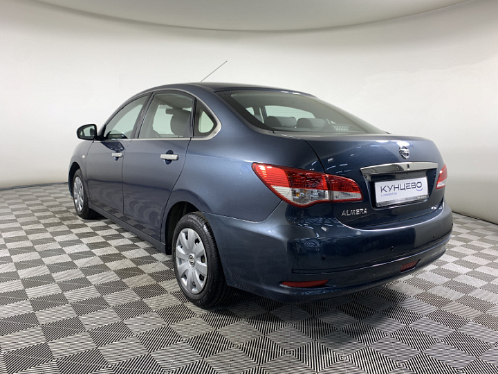 NISSAN Almera 1.6, 2018 года, Автоматическая, ТЕМНО-СИНИЙ