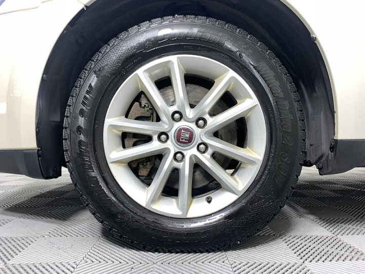 FIAT Freemont 2.4, 2013 года, Автоматическая, БЕЛЫЙ