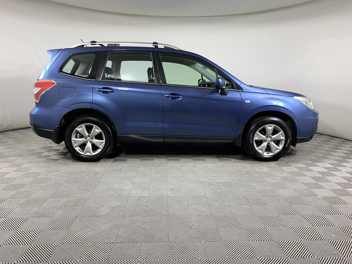 SUBARU Forester 2, 2014 года, Вариатор, СИНИЙ