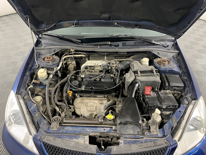 MITSUBISHI Lancer 1.6, 2006 года, Автоматическая, СИНИЙ
