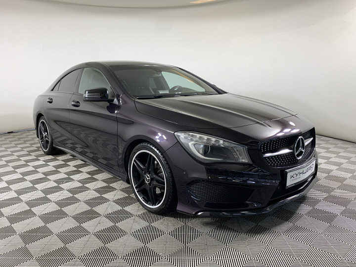 MERCEDES-BENZ CLA 1.6, 2014 года, Робот, ФИОЛЕТОВЫЙ