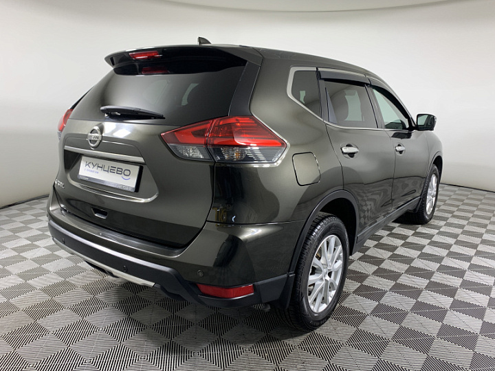 NISSAN X-Trail 2.5, 2019 года, Вариатор, ОЛИВКОВЫЙ