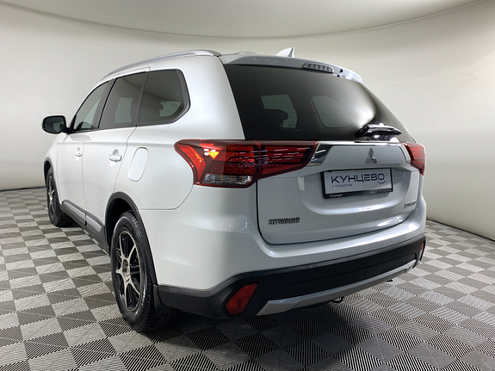 MITSUBISHI Outlander 2, 2018 года, Вариатор, БЕЛЫЙ