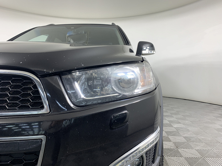 CHEVROLET Captiva 2.2, 2013 года, Автоматическая, ЧЕРНЫЙ