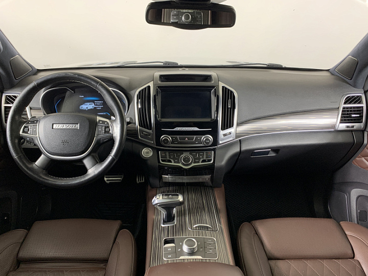 HAVAL H9 2, 2021 года, Автоматическая, БЕЛЫЙ