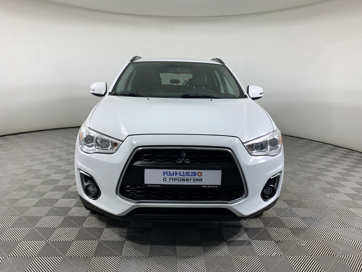 MITSUBISHI ASX 2, 2012 года, Вариатор, БЕЛЫЙ