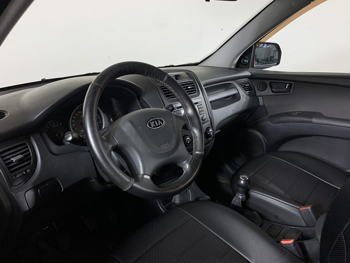 KIA Sportage 2, 2009 года, Механика, Красный