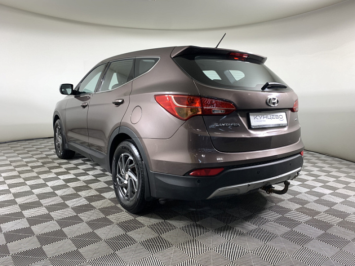 Hyundai Santa Fe 2.4, 2014 года, Механика, Коричневый