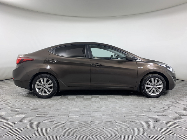 HYUNDAI Elantra 1.6, 2015 года, Автоматическая, КОРИЧНЕВЫЙ
