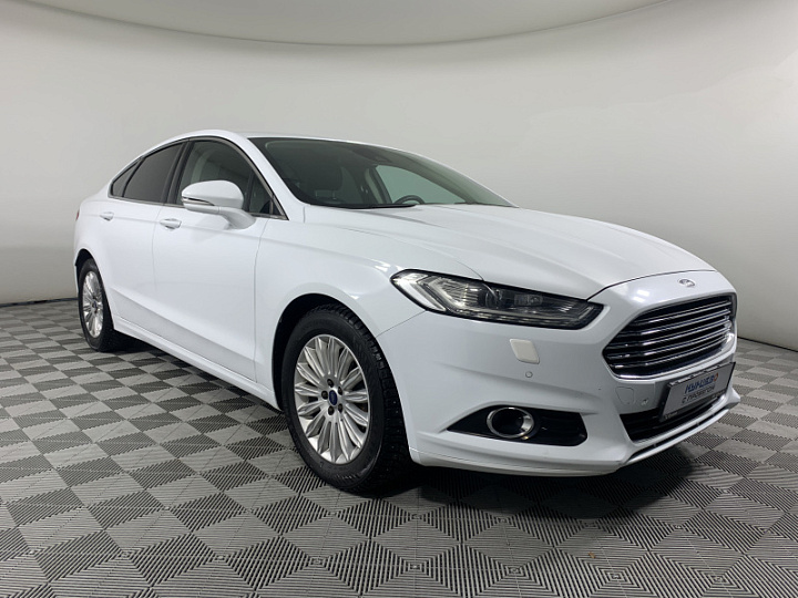 FORD Mondeo 2, 2016 года, Робот, БЕЛЫЙ