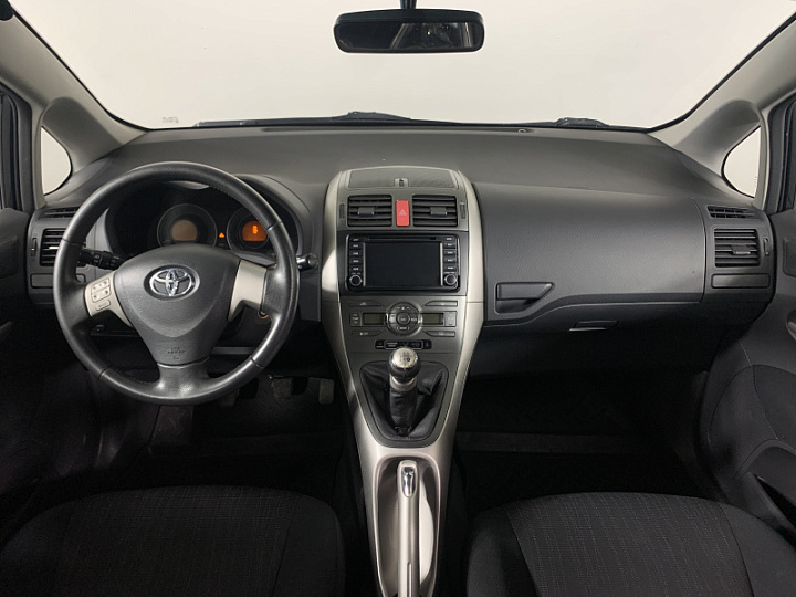 TOYOTA Auris 1.6, 2008 года, Механика, ЧЕРНЫЙ